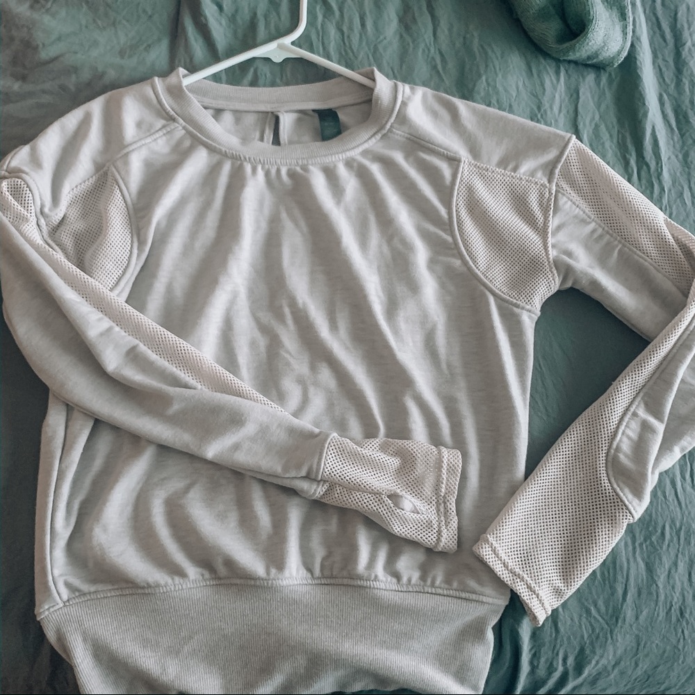 Long Sleeve Yoga Top Sweatshirt